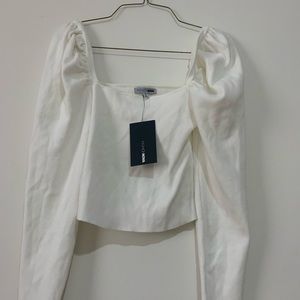 Fashionnova puff sleeve